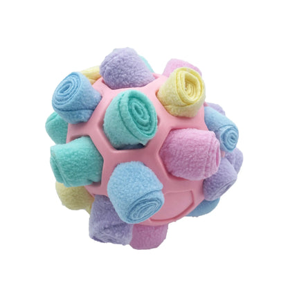 Sniffing Puzzle Interactive Training Pet Toys
