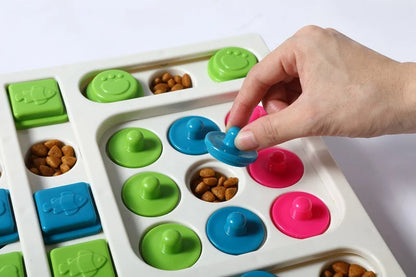 Dog Puzzle Toys Slow Feeder Interactive
