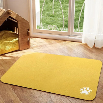 Pet Feeding Mat Absorbent Mat for Food