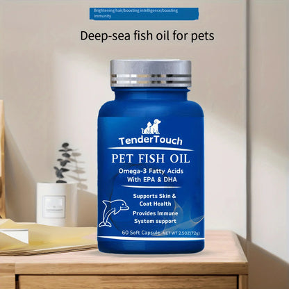 60 Capsules Amazing Omega 3 Fish Oil