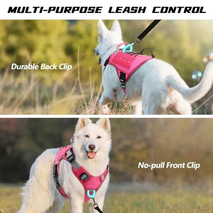 Tactical Dog Harness for Large Dogs