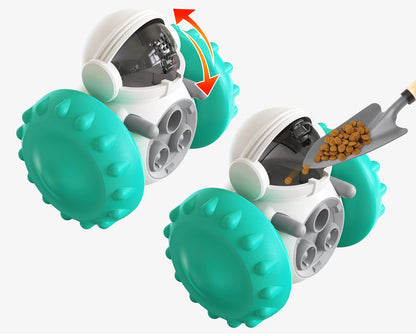 Dog Puzzle Toys Pet Food Interactive Tumbler