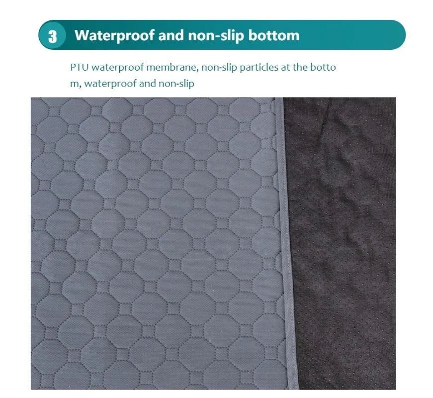 Reusable Dog Pee Pad Blanket Absorbent Diaper