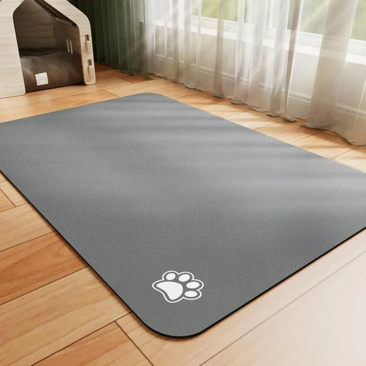 Pet Feeding Mat Absorbent Mat for Food