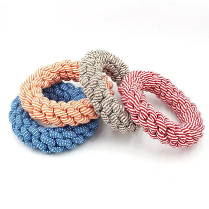 Pet Dog Rope Toys Durable Chew Bite Resistant