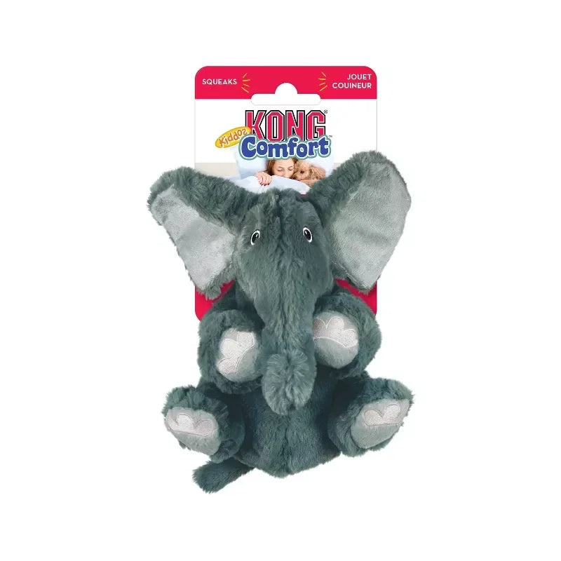 Elephant Dog Toy KONG Squeaker