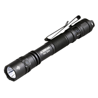 ACEBEAM TAC 2AA LED flashlight 1600 lumen