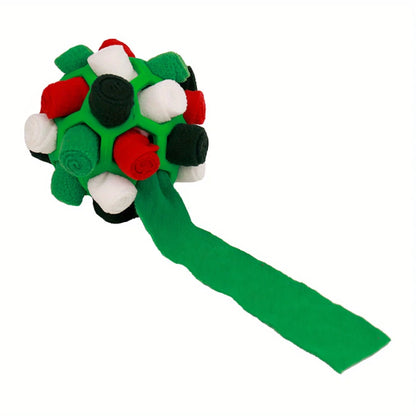Dog Toy - Sniffing Ball for Hiding Treats