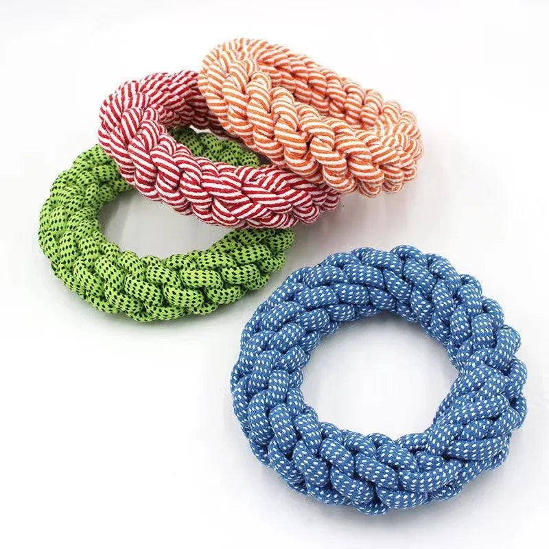 Pet Dog Rope Toys Durable Chew Bite Resistant