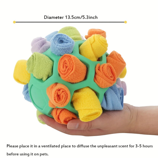 Dog Toy - Sniffing Ball for Hiding Treats