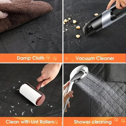 Dog Car Seat Cover Waterproof Scratch Proof Nonslip