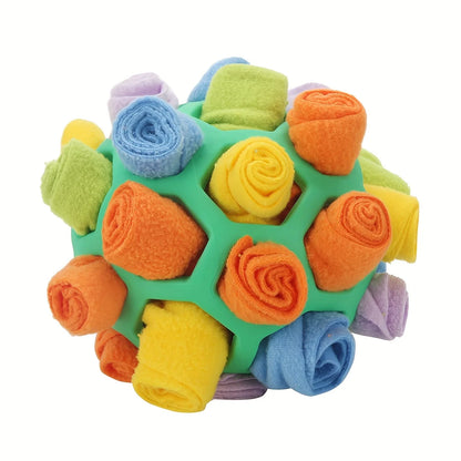 Dog Toy - Sniffing Ball for Hiding Treats