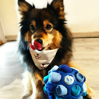 Dog Toy - Sniffing Ball for Hiding Treats