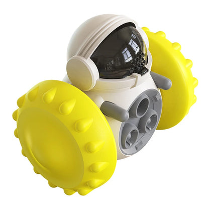 Dog Puzzle Toys Pet Food Interactive Tumbler