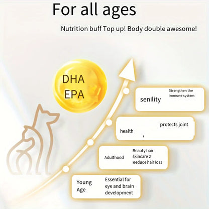60 Capsules Amazing Omega 3 Fish Oil
