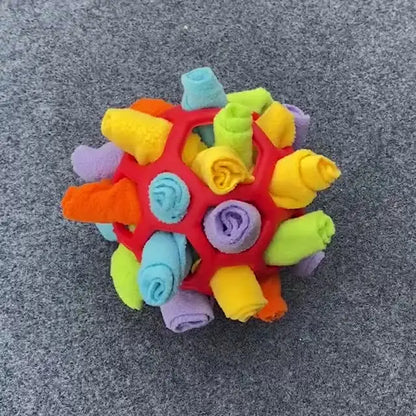 Dog Toy - Sniffing Ball for Hiding Treats