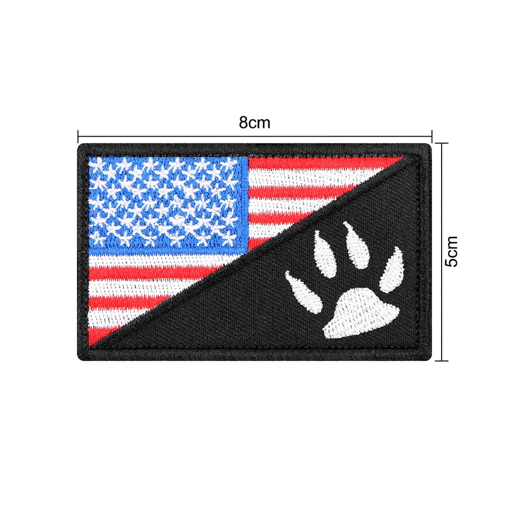 Dog Vest Harness Collar Personalized Patches