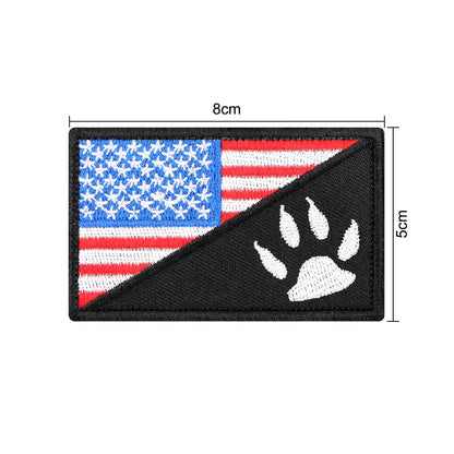 Dog Vest Harness Collar Personalized Patches
