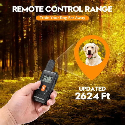 Anti Barking Shock Vibration Collar /Clicker