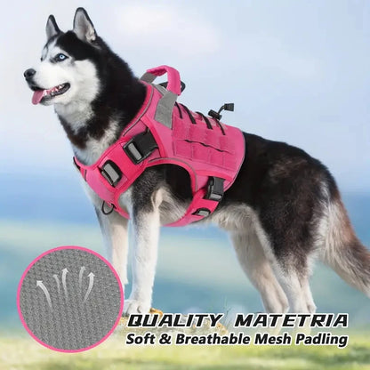 Tactical Dog Harness for Large Dogs