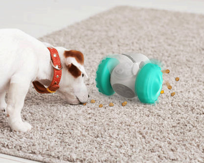Dog Puzzle Toys Pet Food Interactive Tumbler