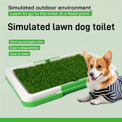 Reusable Silicone and PP Leak-Proof Dog Potty