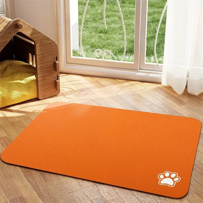 Pet Feeding Mat Absorbent Mat for Food