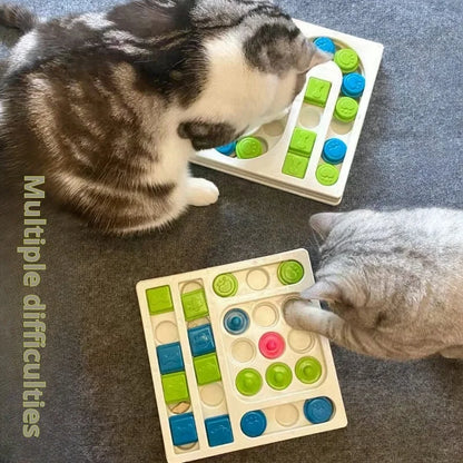 Dog Puzzle Toys Slow Feeder Interactive