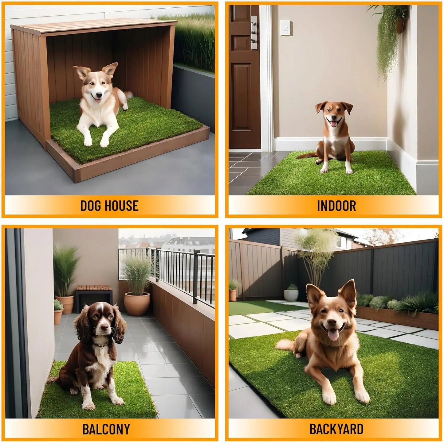 Washable & Reusable Dog Potty Training Mat