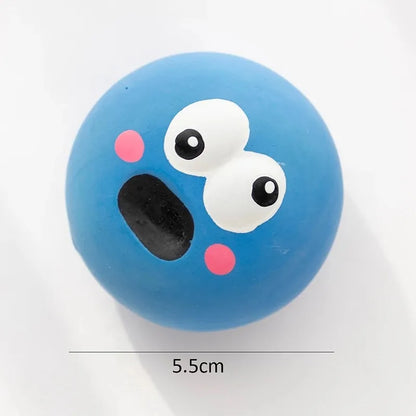 Squeaky Ball, Dog Chewing Rubber Toy