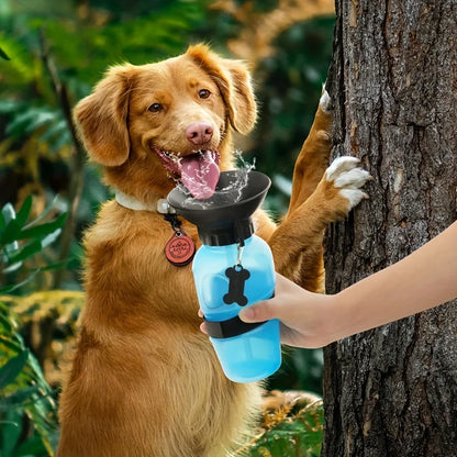 Dog Water Bottle, Portable Travel Dispenser