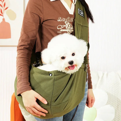 Comfortable Dog Bag Crossbody Shoulder Bag Travel