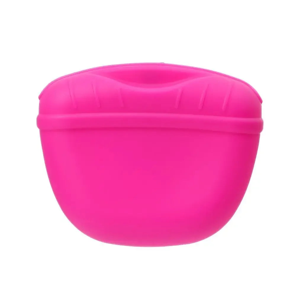 Silicone Dogs Treat Pouch Pet