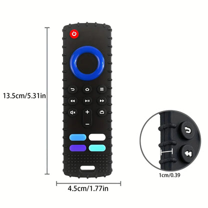 Dog Teething Toy Silicone Remote Control