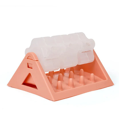 Interactive Slow Feeder Dog Bowl - Puzzle Toy for Anxiety