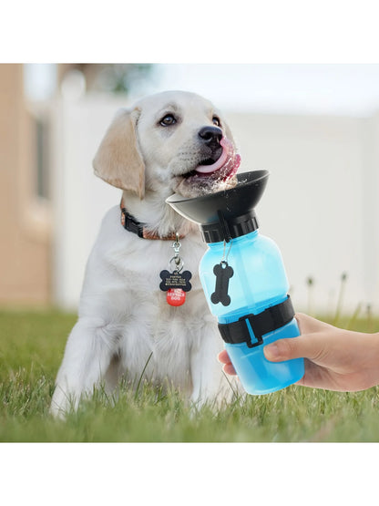 Dog Water Bottle, Portable Travel Dispenser
