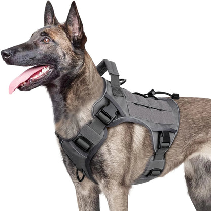 Tactical Dog Harness for Large Dogs