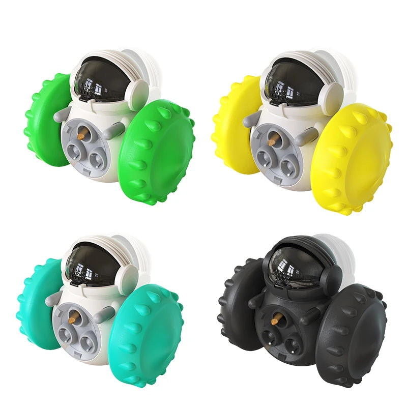 Dog Puzzle Toys Pet Food Interactive Tumbler