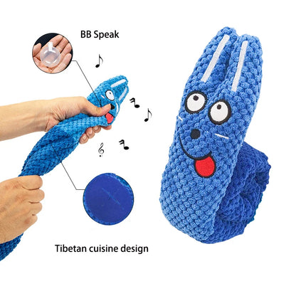 Dog Puzzle Feeder Interactive Toy Indestructible