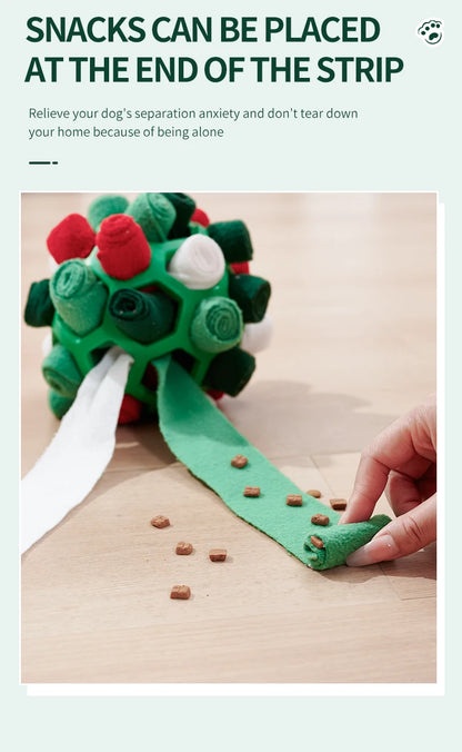 Sniffing Puzzle Interactive Training Pet Toys