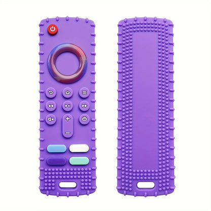 Dog Teething Toy Silicone Remote Control