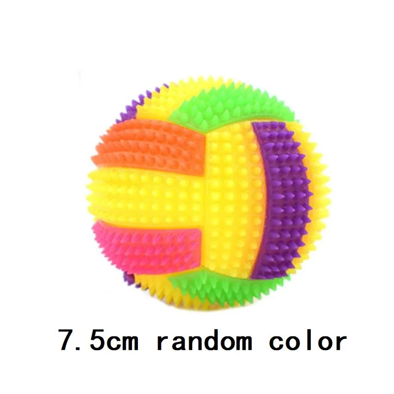 Glowing Ball Dog Interactive Toys