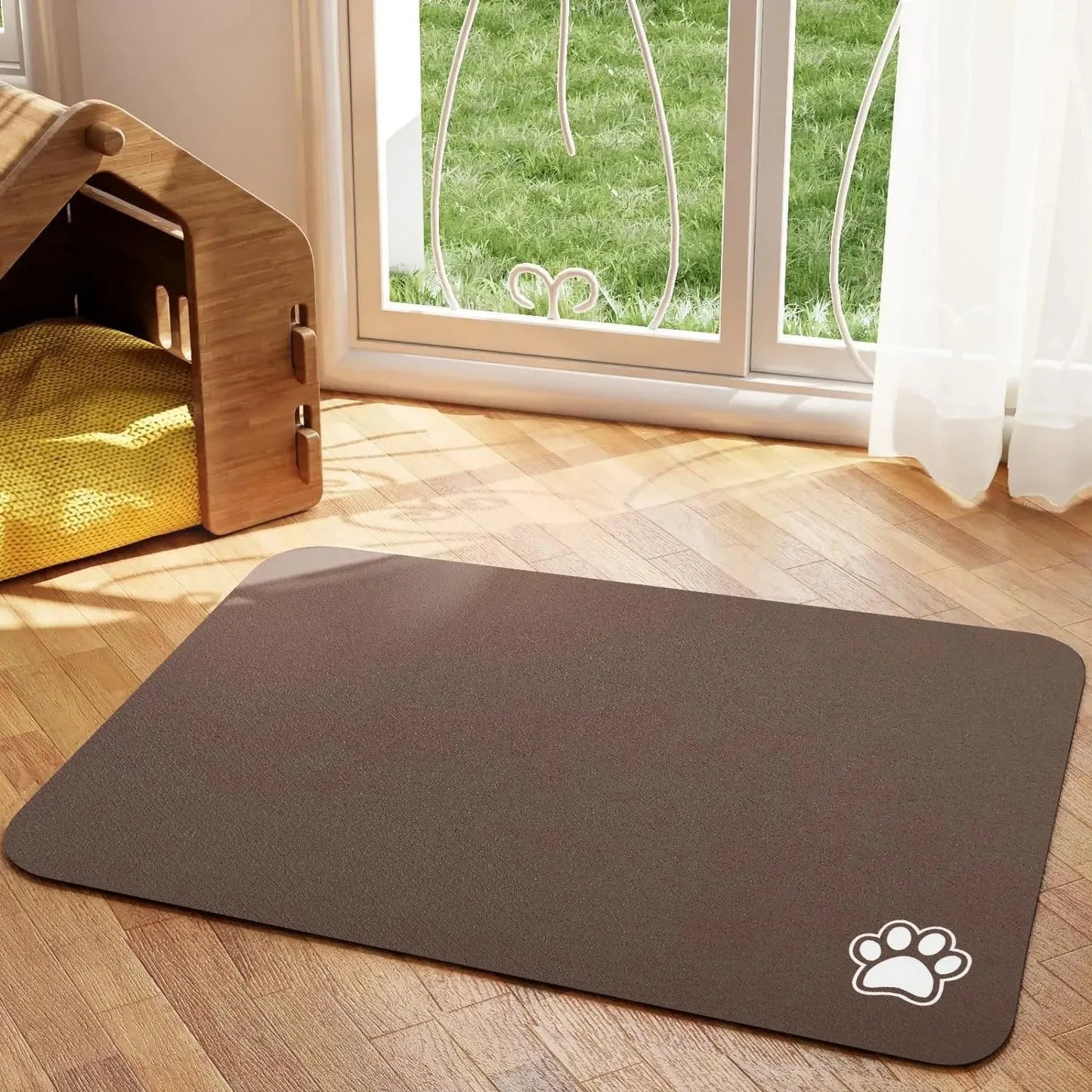 Pet Feeding Mat Absorbent Mat for Food