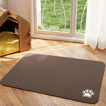 Pet Feeding Mat Absorbent Mat for Food