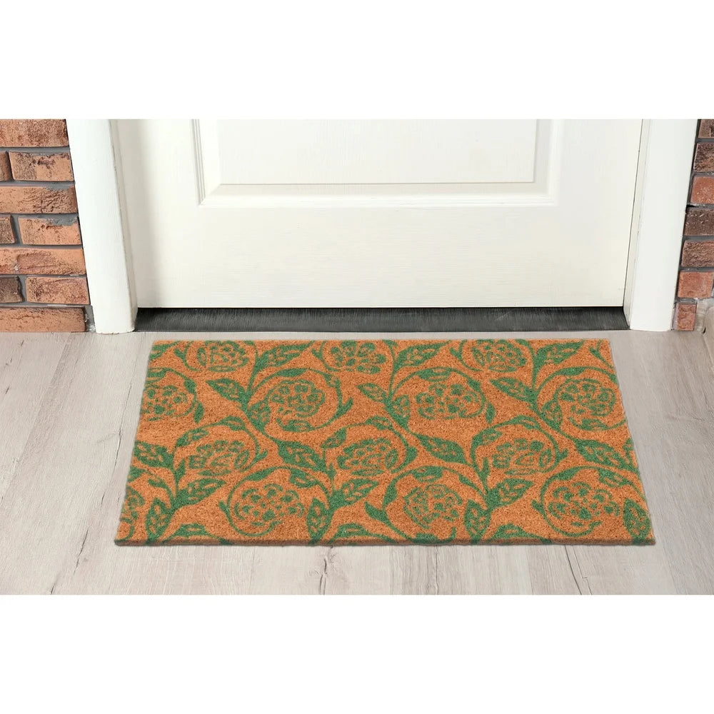 Coir Door Mat Outdoor Spaces 18 x 30