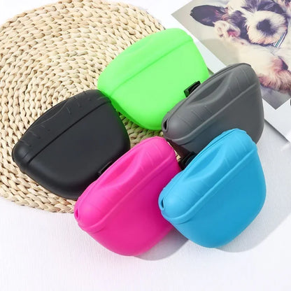 Silicone Dogs Treat Pouch Pet