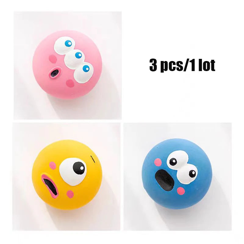 Squeaky Ball, Dog Chewing Rubber Toy
