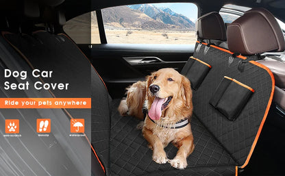 Dog Car Seat Cover Waterproof Scratch Proof Nonslip