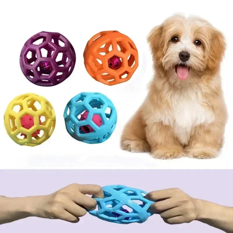 Dog Chew Toy Puzzle Ball, Durable, Interactive