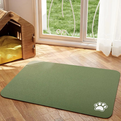 Pet Feeding Mat Absorbent Mat for Food